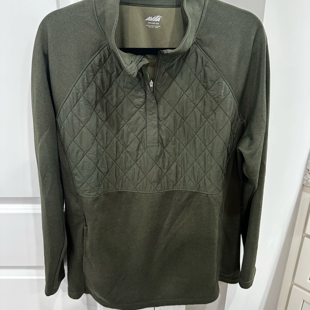 Avia Forest Green Pullover
